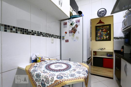 Cozinha de apartamento à venda com 2 quartos, 65m² em Pechincha, Rio de Janeiro
