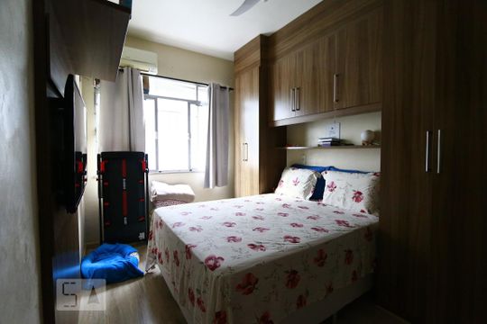 quarto de apartamento à venda com 2 quartos, 65m² em Pechincha, Rio de Janeiro
