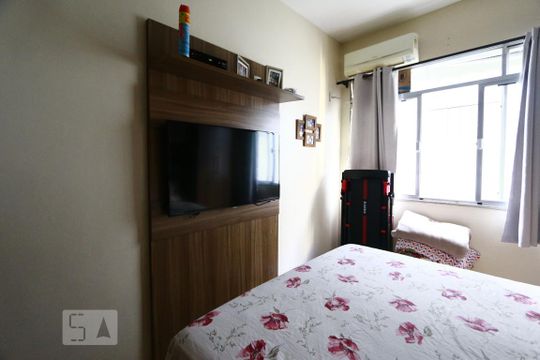 quarto de apartamento à venda com 2 quartos, 65m² em Pechincha, Rio de Janeiro