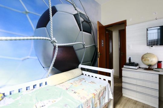 quarto 2 de apartamento à venda com 2 quartos, 65m² em Pechincha, Rio de Janeiro