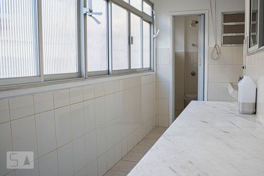 Área de Serviço de apartamento à venda com 4 quartos, 200m² em Paraíso, São Paulo