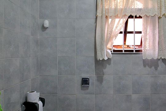Lavabo de casa à venda com 3 quartos, 178m² em Parque Marajoara, Santo André