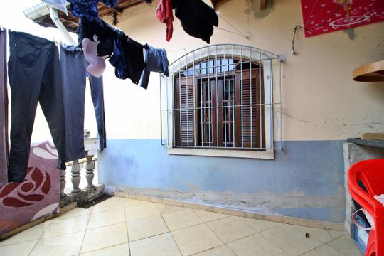 Área Externa de casa à venda com 3 quartos, 178m² em Parque Marajoara, Santo André