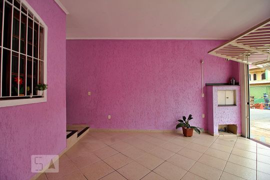 Garagem de casa à venda com 3 quartos, 178m² em Parque Marajoara, Santo André