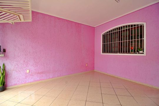 Garagem de casa à venda com 3 quartos, 178m² em Parque Marajoara, Santo André