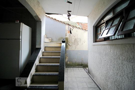 Área de Serviço de casa à venda com 3 quartos, 178m² em Parque Marajoara, Santo André
