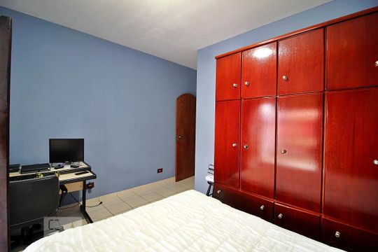 Quarto 3 de casa à venda com 3 quartos, 178m² em Parque Marajoara, Santo André