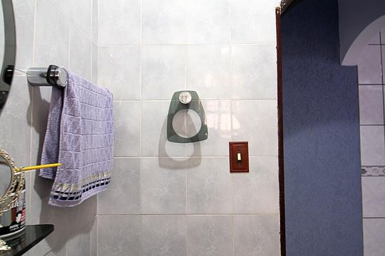 Lavabo de casa à venda com 3 quartos, 178m² em Parque Marajoara, Santo André