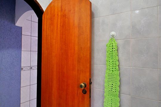Lavabo de casa à venda com 3 quartos, 178m² em Parque Marajoara, Santo André