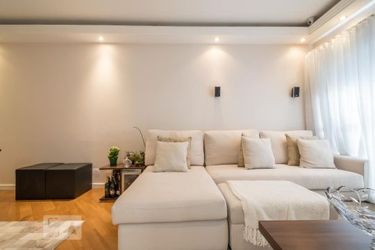 Sala de apartamento à venda com 2 quartos, 65m² em Nova Piraju, São Paulo