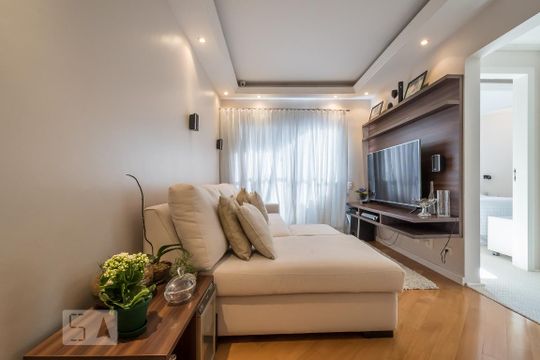 Sala de apartamento à venda com 2 quartos, 65m² em Nova Piraju, São Paulo