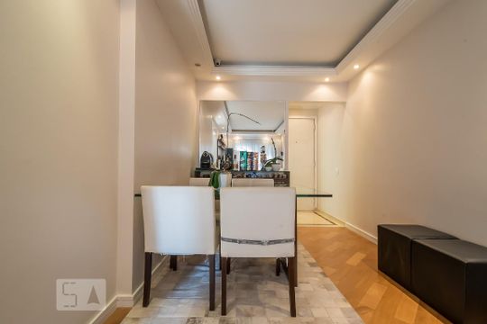 Sala de apartamento à venda com 2 quartos, 65m² em Nova Piraju, São Paulo
