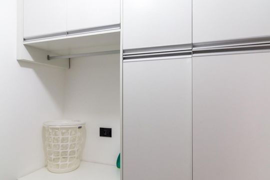 Lavanderia de apartamento para alugar com 2 quartos, 110m² em Bela Vista, São Paulo