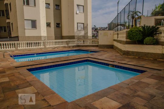 Piscina de apartamento para alugar com 2 quartos, 55m² em Nossa Senhora do Ó, São Paulo