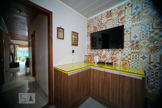 Cozinha de casa à venda com 4 quartos, 120m² em Humaitá, Porto Alegre