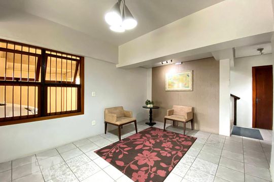 Hall de Entrada de apartamento para alugar com 2 quartos, 85m² em Guarani, Novo Hamburgo