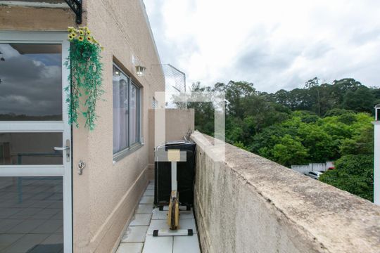 Área de Serviço / Cobertura de apartamento à venda com 3 quartos, 99m² em Colônia (zona Leste), São Paulo