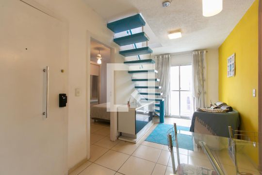 Sala 1 de apartamento à venda com 3 quartos, 99m² em Colônia (zona Leste), São Paulo