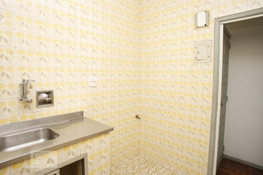 Cozinha de apartamento à venda com 1 quarto, 65m² em Vila Isabel, Rio de Janeiro