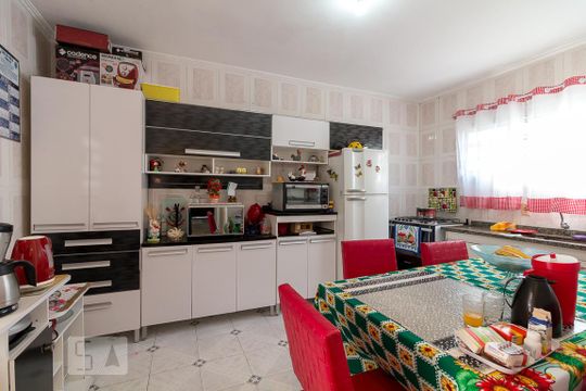 Cozinha de casa à venda com 2 quartos, 70m² em Vila Capitao Rabelo, Guarulhos