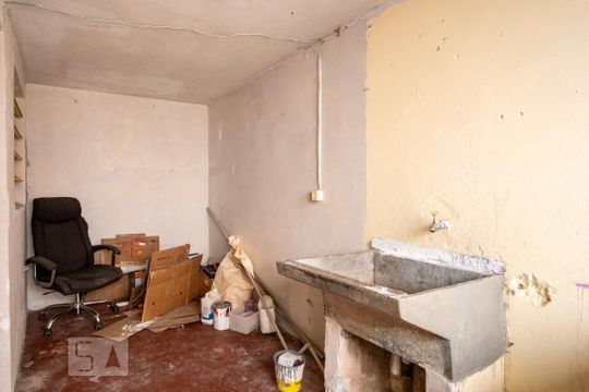 Área de Serviço de casa para alugar com 1 quarto, 30m² em Vila Prudente, São Paulo