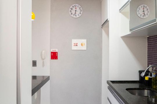 Cozinha de apartamento para alugar com 3 quartos, 78m² em São João Climaco, São Paulo