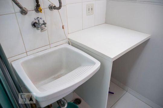 Área de Serviço de apartamento para alugar com 3 quartos, 78m² em São João Climaco, São Paulo