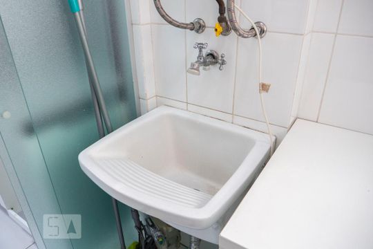 Área de Serviço de apartamento para alugar com 3 quartos, 78m² em São João Climaco, São Paulo