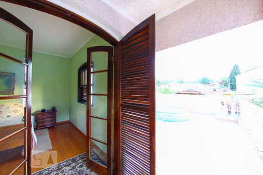 Sacada da Suite 2 de casa para alugar com 6 quartos, 248m² em Tremembé, São Paulo