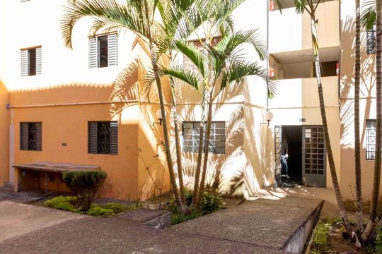 Área Externa de apartamento para alugar com 2 quartos, 40m² em Vila Nova Curuçá, São Paulo