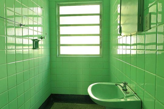 Banheiro de casa à venda com 5 quartos, 126m² em Casa Branca, Santo André