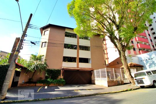 Fachada de apartamento à venda com 2 quartos, 97m² em Vila Gilda, Santo André