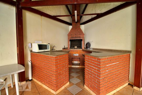 Área Comum - Churrasqueira de apartamento à venda com 2 quartos, 97m² em Vila Gilda, Santo André