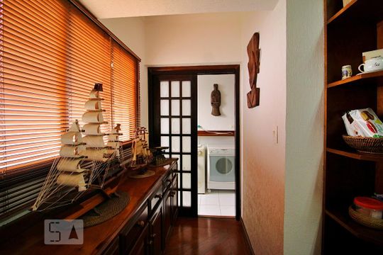 Cozinha de apartamento à venda com 2 quartos, 97m² em Vila Gilda, Santo André
