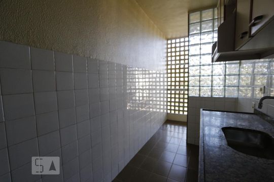 Cozinha de apartamento à venda com 2 quartos, 48m² em Jacarepaguá, Rio de Janeiro