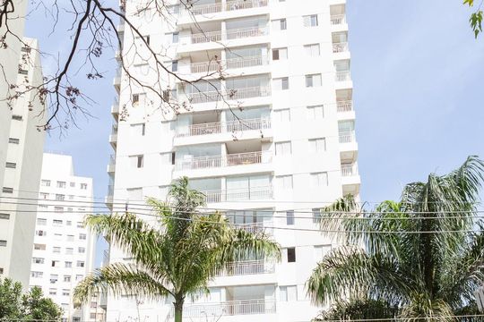 Fachada de apartamento para alugar com 1 quarto, 70m² em Barra Funda, São Paulo