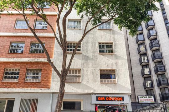 Fachada de apartamento para alugar com 1 quarto, 54m² em Consolação, São Paulo