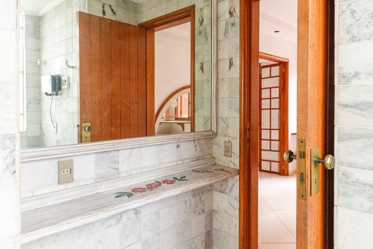 Banheiro de apartamento para alugar com 1 quarto, 54m² em Consolação, São Paulo