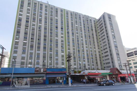 Fachada de apartamento para alugar com 2 quartos, 49m² em Água Branca, São Paulo