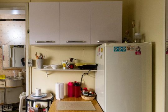 Suíte de casa para alugar com 8 quartos, 550m² em Jardim Vera Cruz, São Paulo
