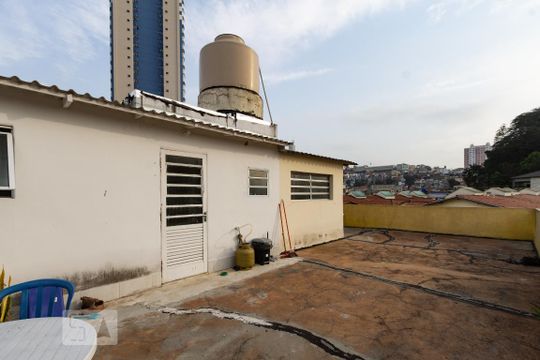 Terraço de casa para alugar com 8 quartos, 550m² em Jardim Vera Cruz, São Paulo