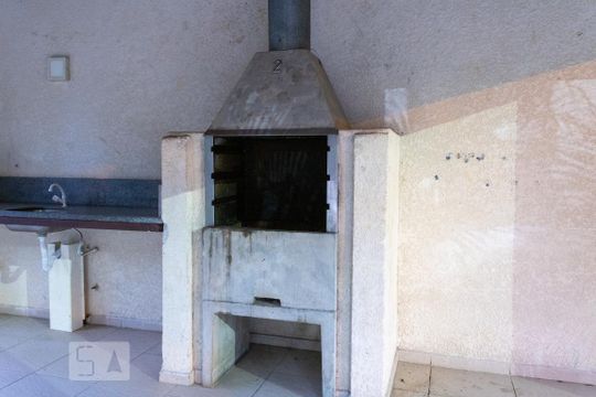 Área comum - Churrasqueira de apartamento para alugar com 2 quartos, 50m² em Campo Grande, Rio de Janeiro