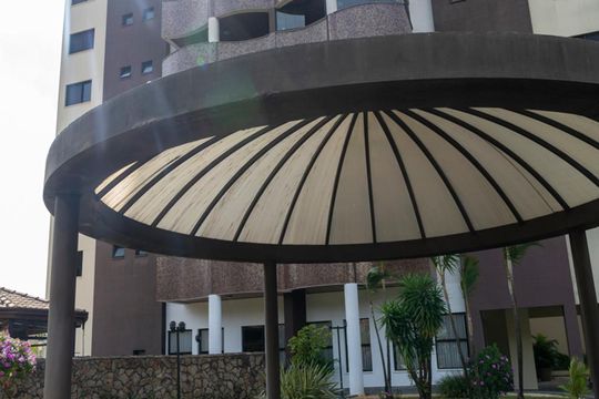 Fachada de apartamento à venda com 4 quartos, 261m² em Rudge Ramos, São Bernardo do Campo