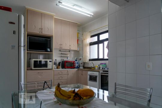Cozinha de apartamento à venda com 4 quartos, 261m² em Rudge Ramos, São Bernardo do Campo