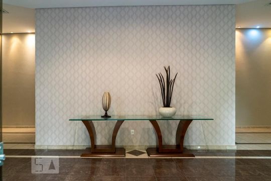 Hall de Entrada de apartamento à venda com 4 quartos, 261m² em Rudge Ramos, São Bernardo do Campo