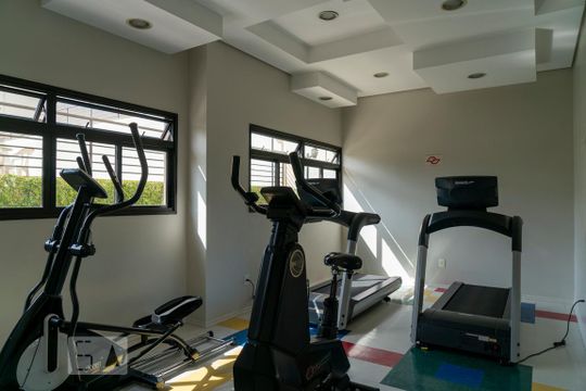 Área comum - Academia de apartamento à venda com 4 quartos, 261m² em Rudge Ramos, São Bernardo do Campo