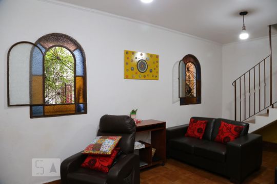 Sala de casa à venda com 3 quartos, 160m² em Jardim Morro Verde, São Paulo