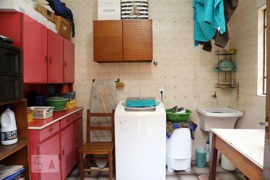 Área de Serviço de casa à venda com 3 quartos, 160m² em Jardim Morro Verde, São Paulo