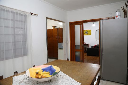 Sala de Jantar de casa à venda com 3 quartos, 160m² em Jardim Morro Verde, São Paulo
