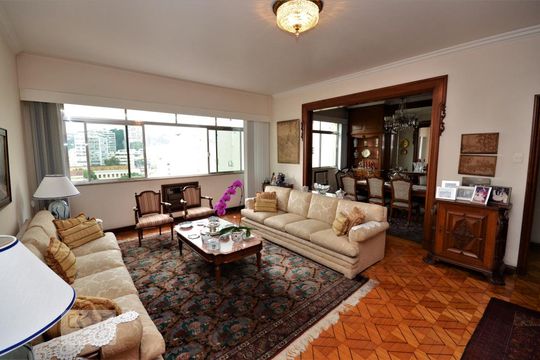 Apartamento à venda com 3 quartos, 277m² em Laranjeiras, Rio de Janeiro